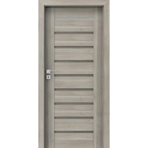 Porta KONCEPT A1 Agát Strieborný 